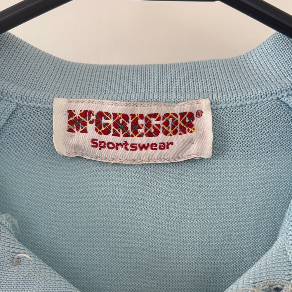 McGregor Light Blue Sportswear Polo - Picture 2 of 9